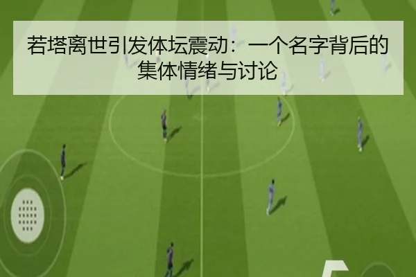若塔离世引发体坛震动：一个名字背后的集体情绪与讨论